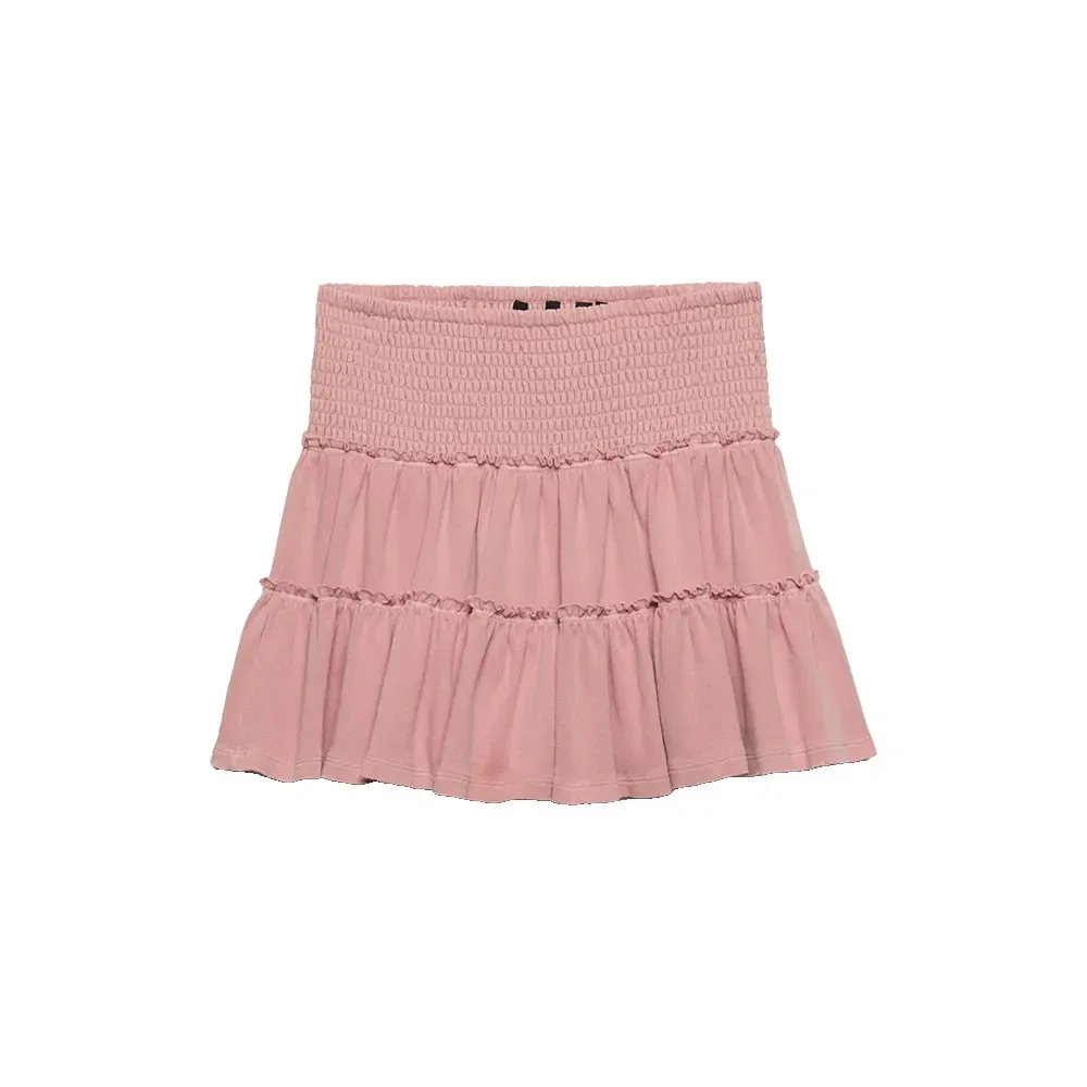 Женская мини-юбка с воланами Superdry, Pink — фото 3
