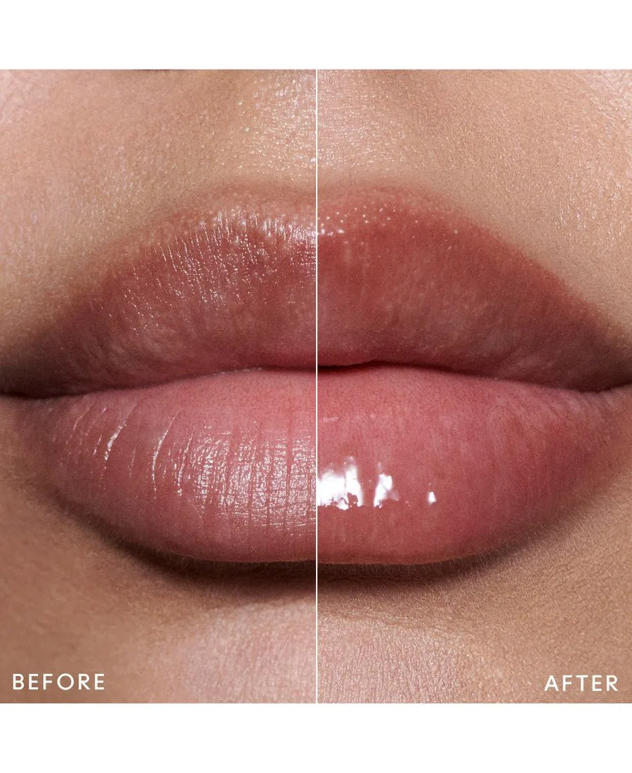 Масло для губ с эффектом объема Lipglass Blow MAC, Ginger Zinger — фото 3