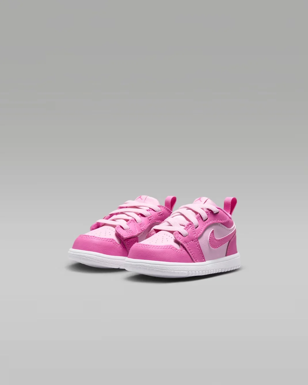 Кроссовки детские для малышей Jordan 1 Low Alt, розовый — фото 4