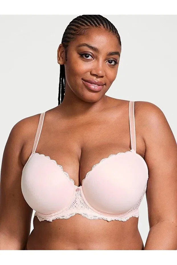 Женский бюстгальтер с пуш-ап Victoria'S Secret, Hot Pink