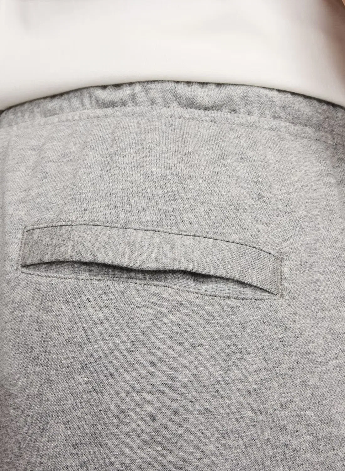 Джоггеры классические из футера Club French Terry Nike, серый — фото 4