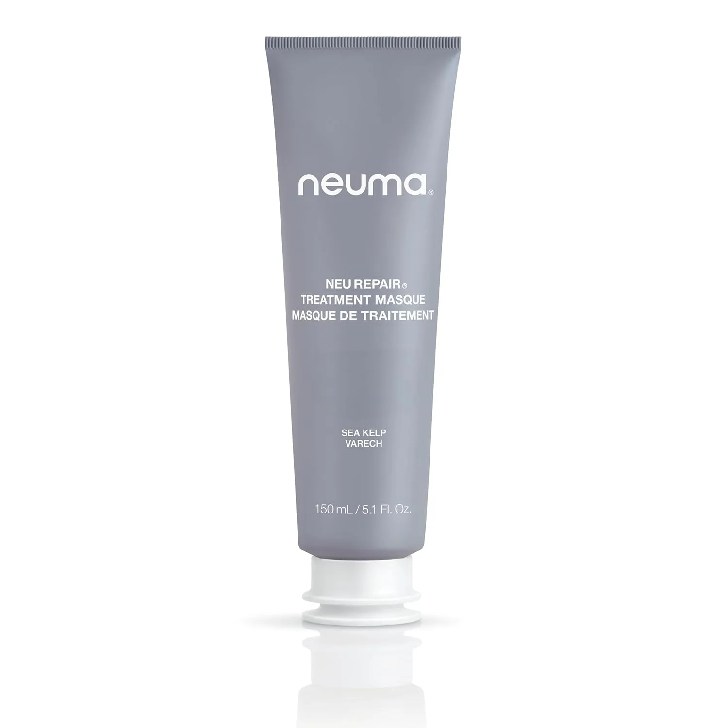 Маска для восстановления поврежденных волос Neuma Neu Repair Treatment Masque - восстанавливает, укрепляет, смягчает, разглаживает, питает, оживляет, защищает. Аромат лимона, лаванды и пихтовой хвои. 151 мл (1 шт.) — фото 2