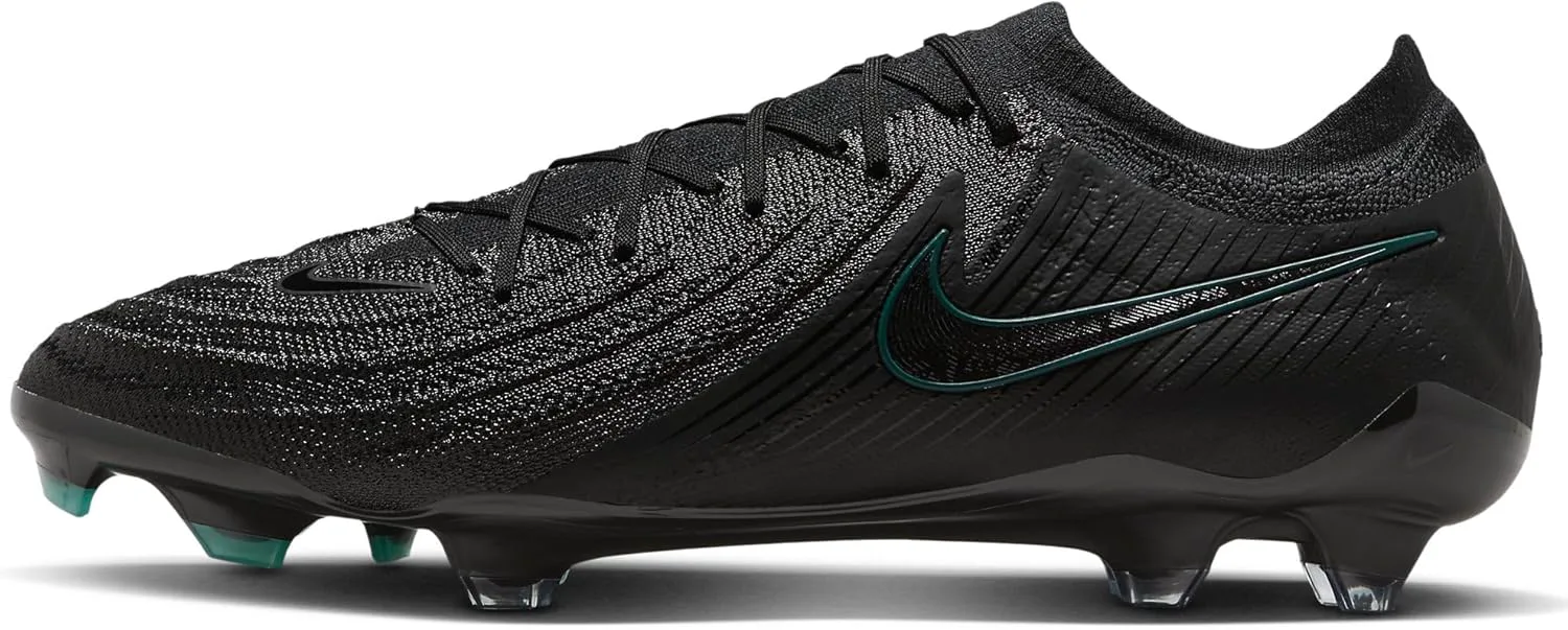 Футбольные бутсы Nike Phantom GX 2 Elite FG с низким верхом FJ2559, черный