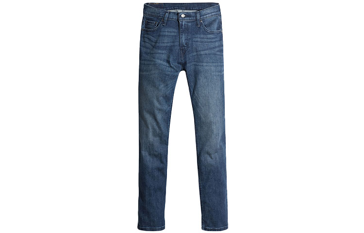 Levis Мужские джинсы, синие, умеренного цвета — фото 3