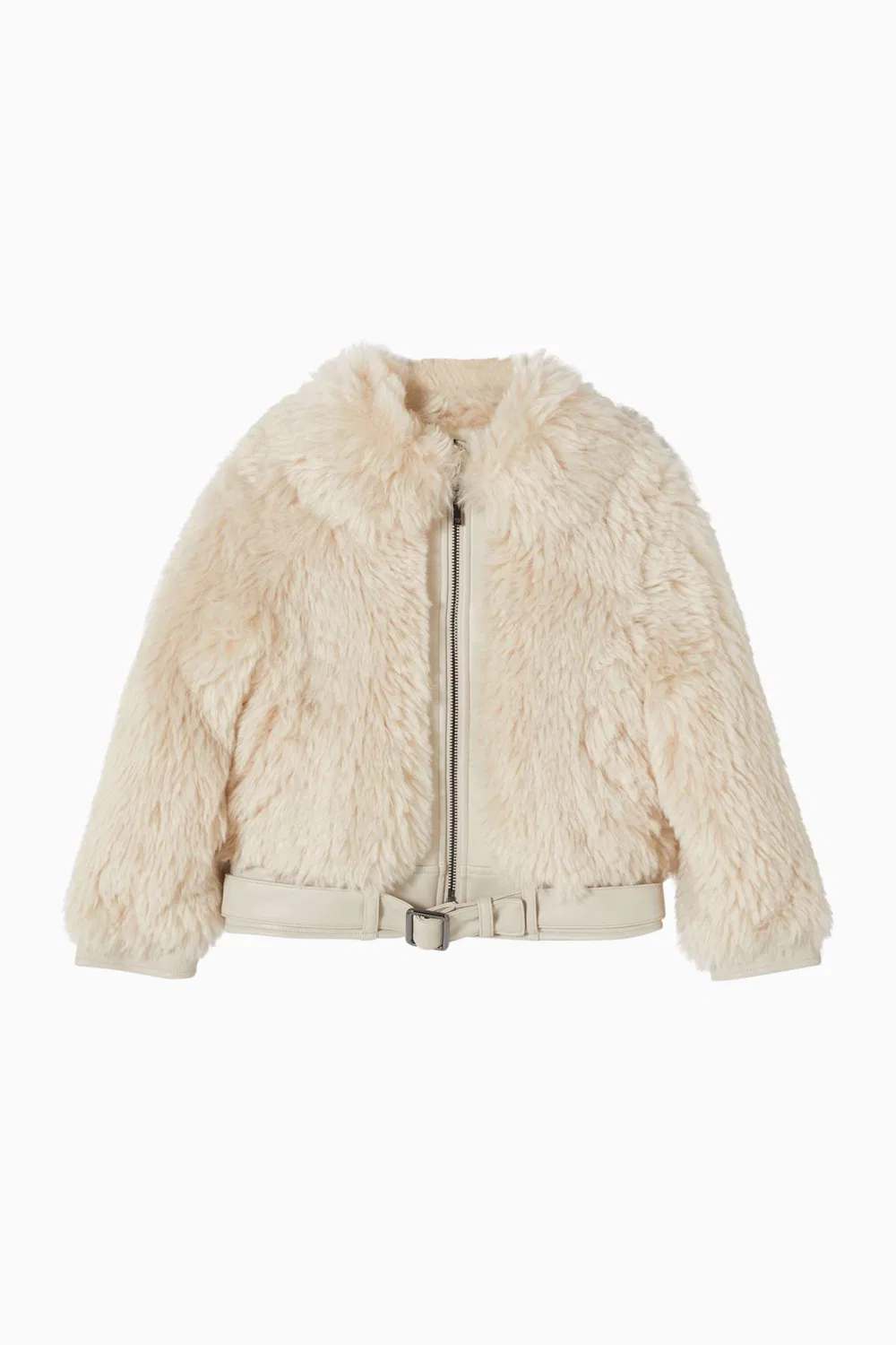 Куртка из искусственного меха Emporio Armani