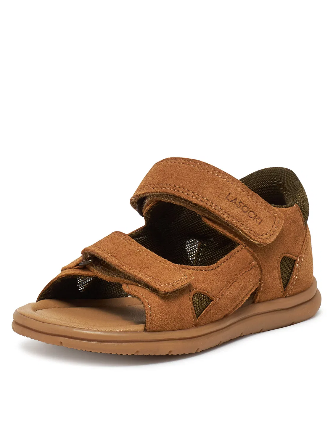 Сандалии для мальчика LINEA Lasocki Kids, коричневый — фото 3
