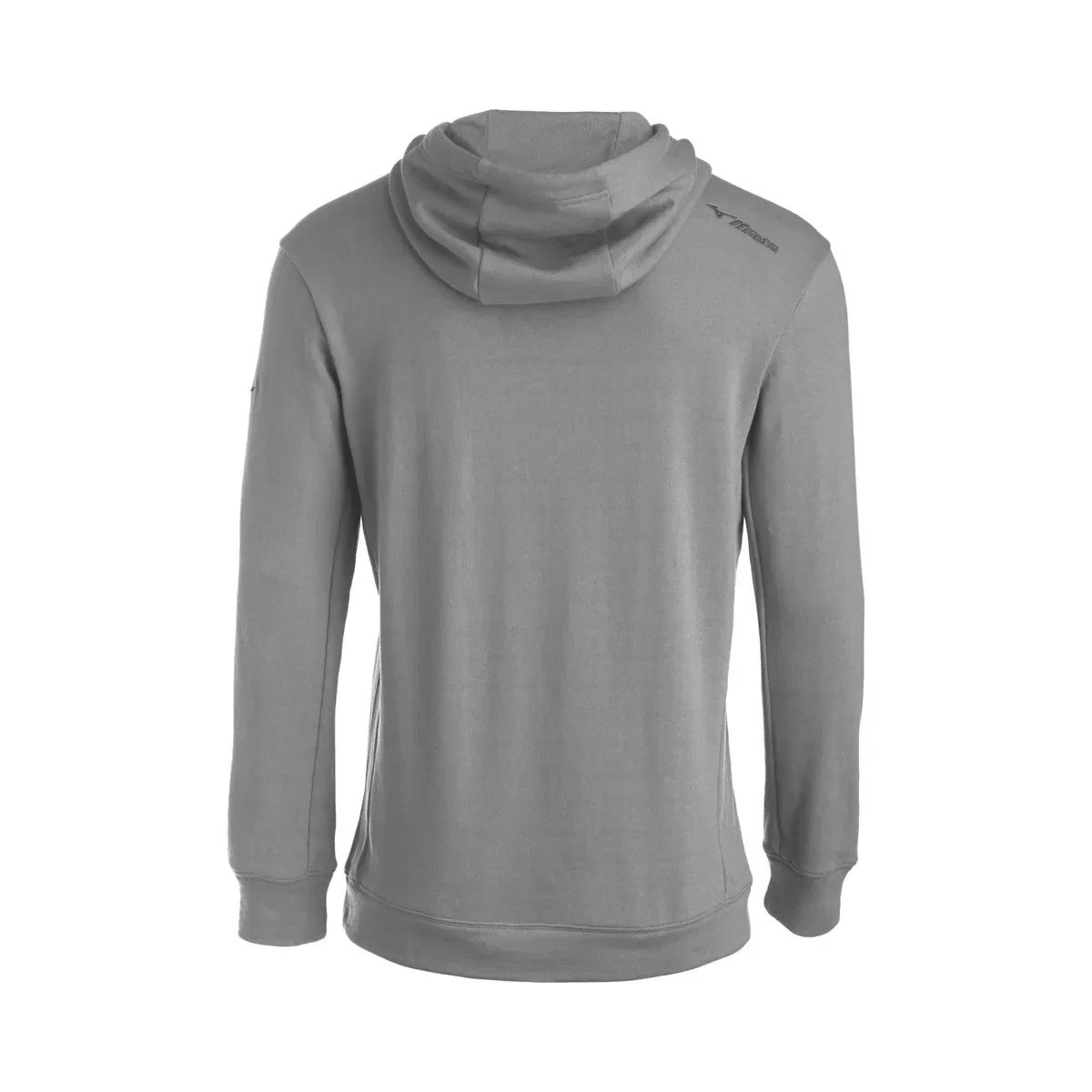 Детская худи с длинным рукавом Mizuno, Grey — фото 3