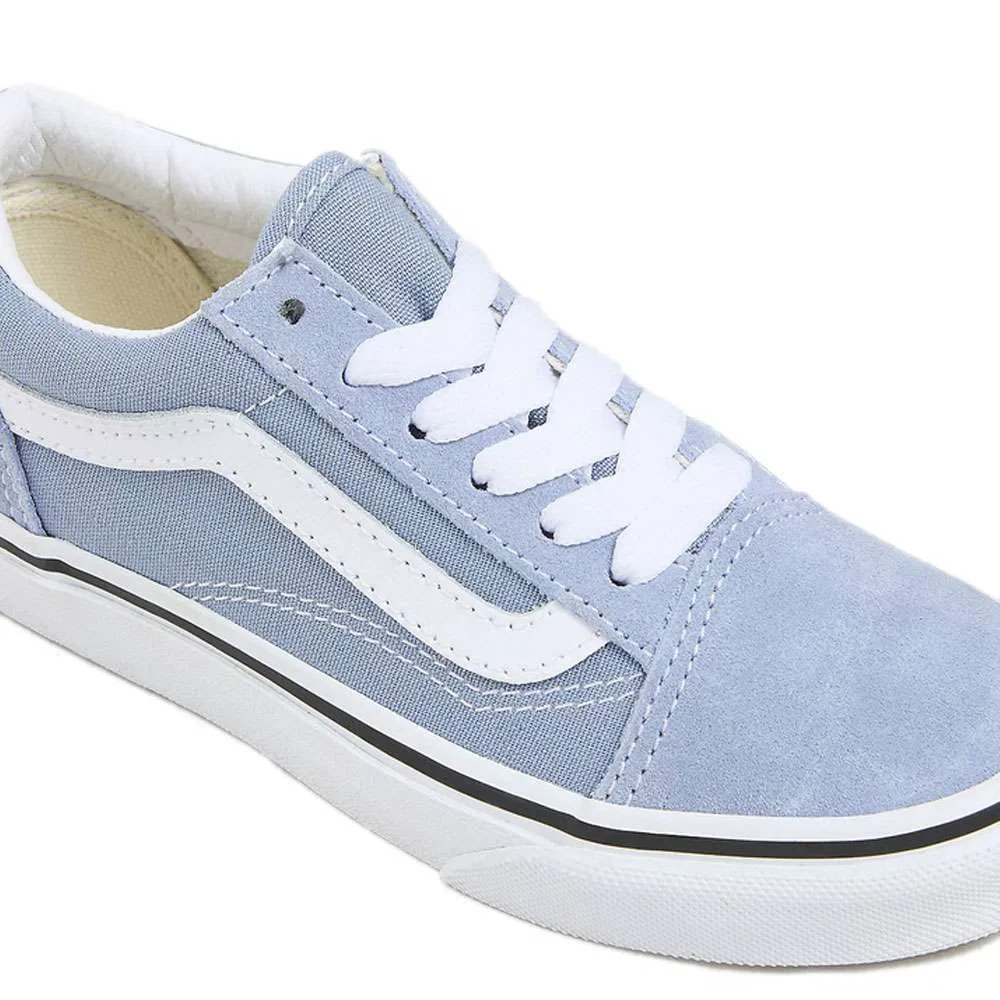 Кроссовки Vans Old Skool синие — фото 3