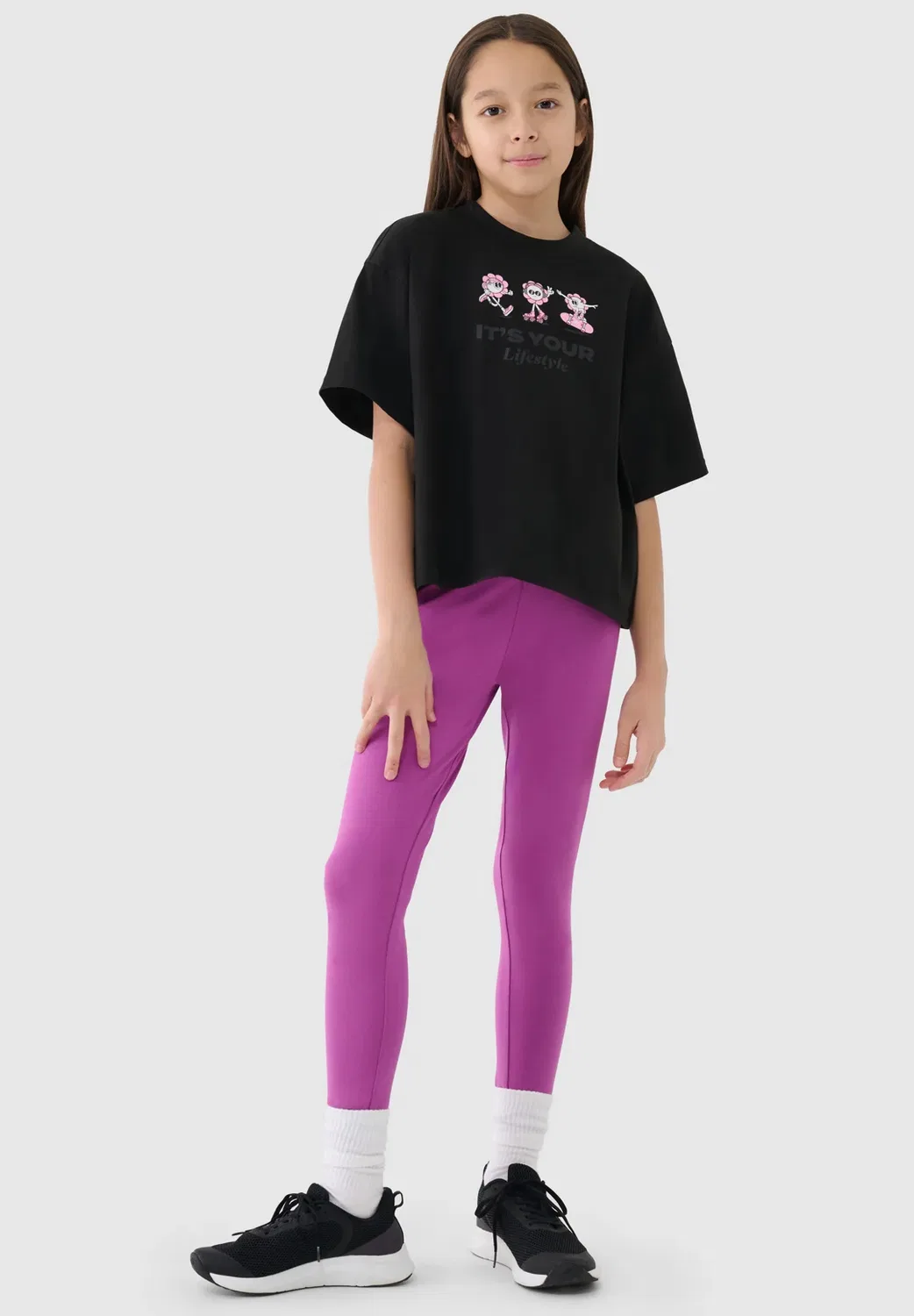 Леггинсы 4F, Violet