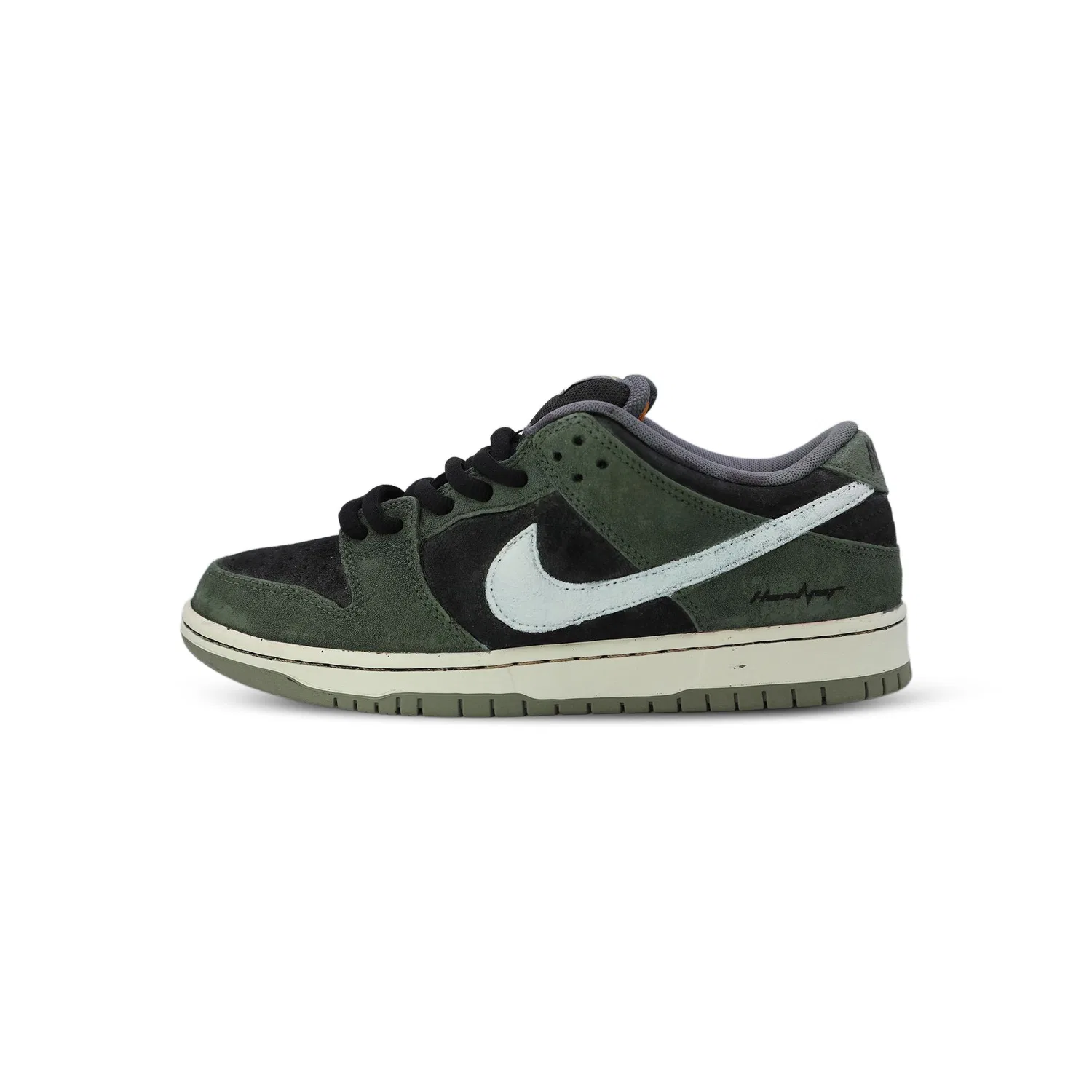 Детские кроссовки-скейтборд с принтом Nike Dunk SB Jasper