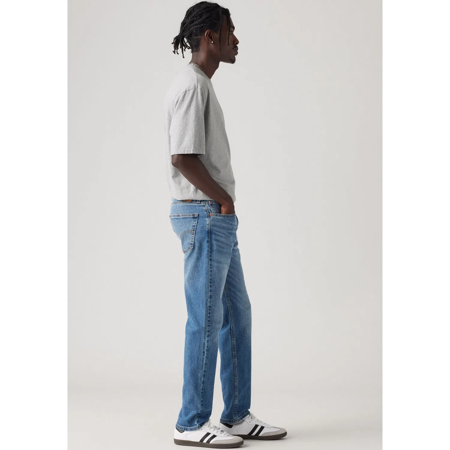 Мужские джинсы tapered fit Levi's, COME CLOSER — фото 3
