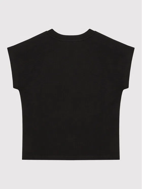 Футболка relaxed fit D35S01 M Dkny, черный — фото 2