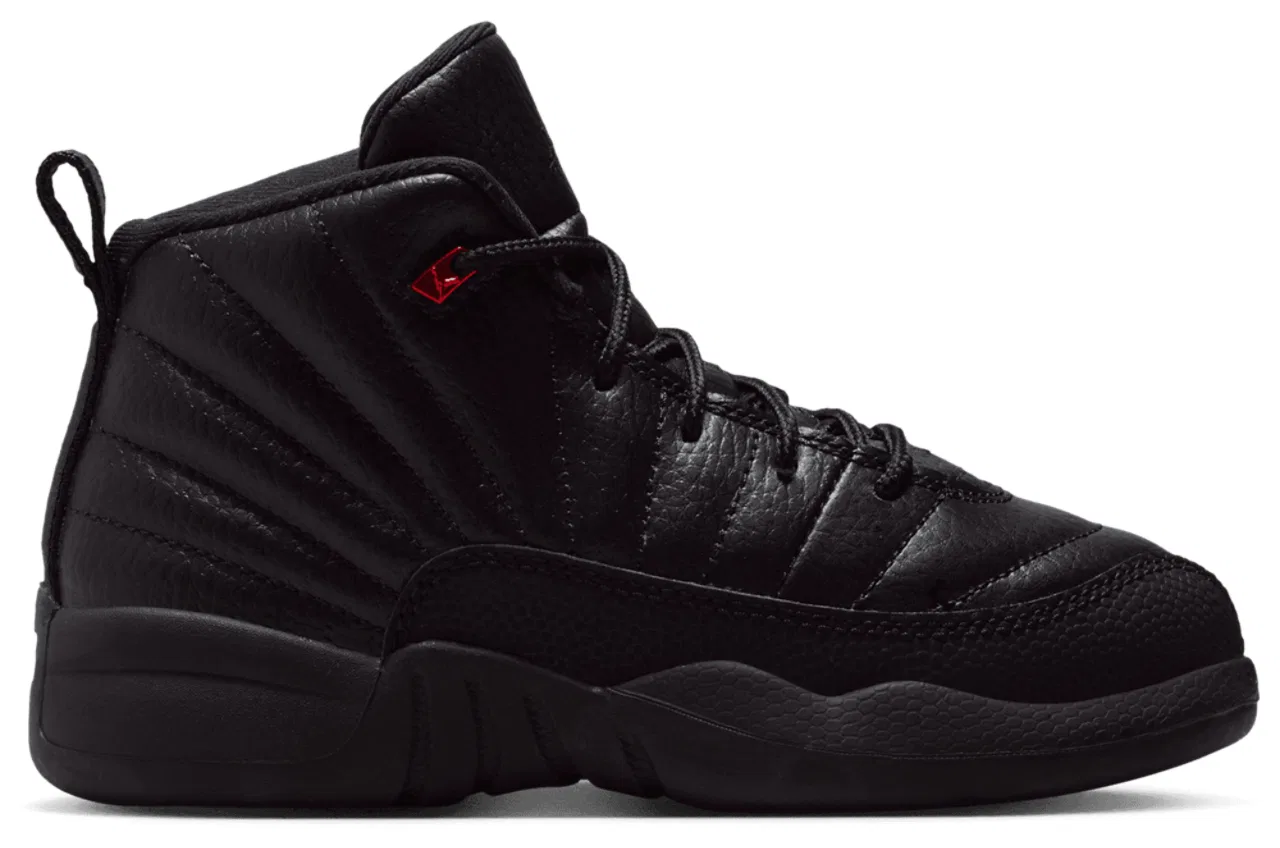 Кроссовки для мальчиков Retro 12 Jordan, красный/черный
