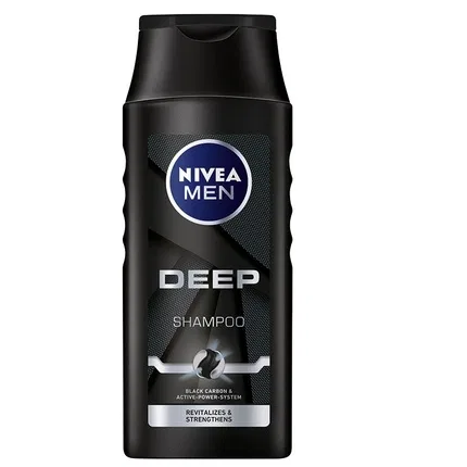 Шампунь для волос восстанавливающий Nivea Men Deep, 400 мл