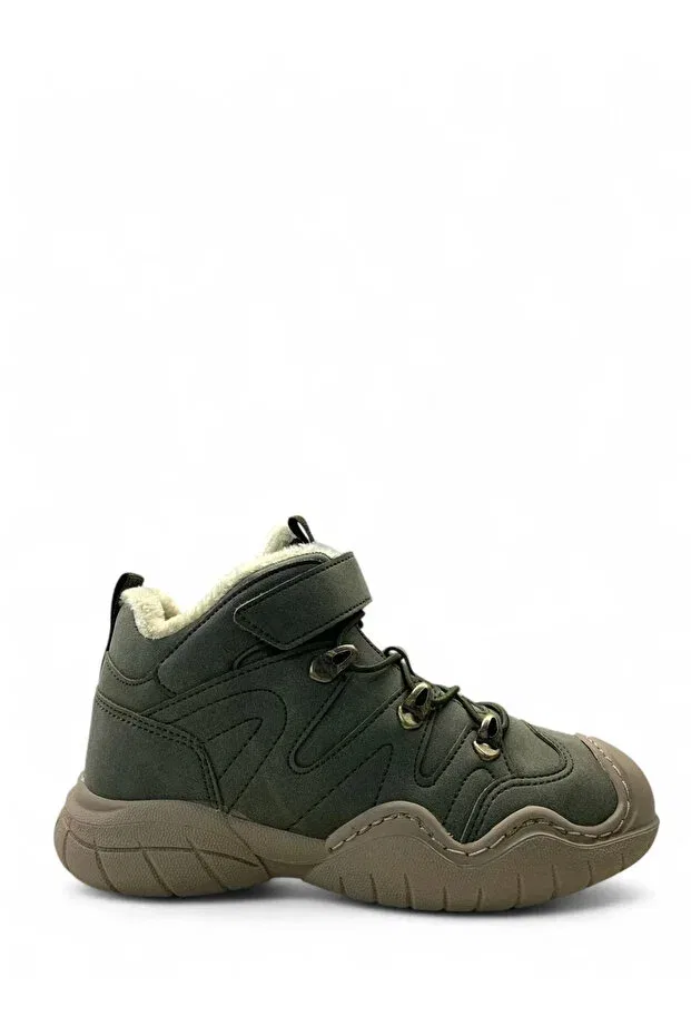 Детские ботинки для девочек ортопедические Fk25-2090 fillet orthopedic boots Pepino, Haki