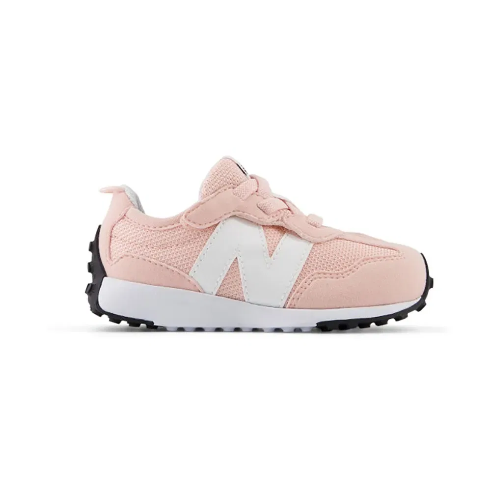 Кроссовки на липучках New Balance 327, розовый