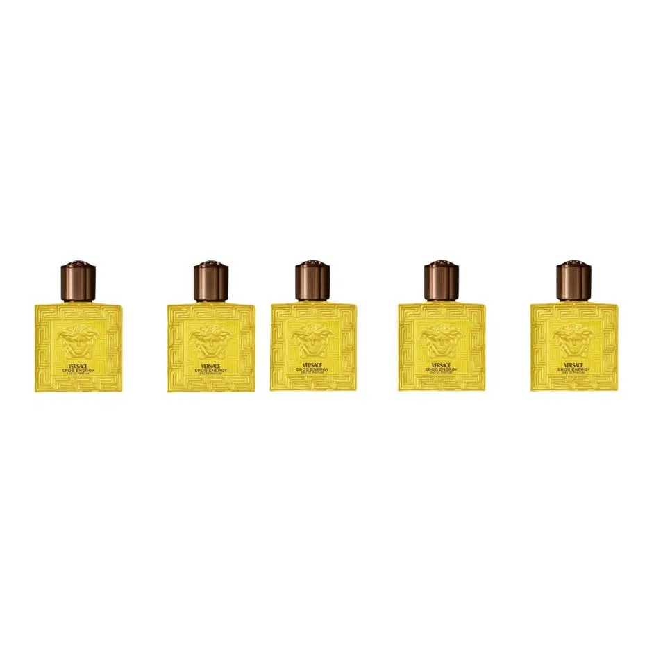 Набор пробников парфюма Versace God Of Love Energy, 5 мл x 5, VERSACE, Multicolor