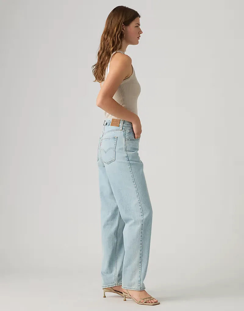 Джинсы Levi's Loose taper, синий — фото 4