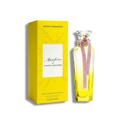 Agua Fresca Adolfo Dominguez Fresh Water from Mimosa Coriander Edt Vapo 120мл — фото 3
