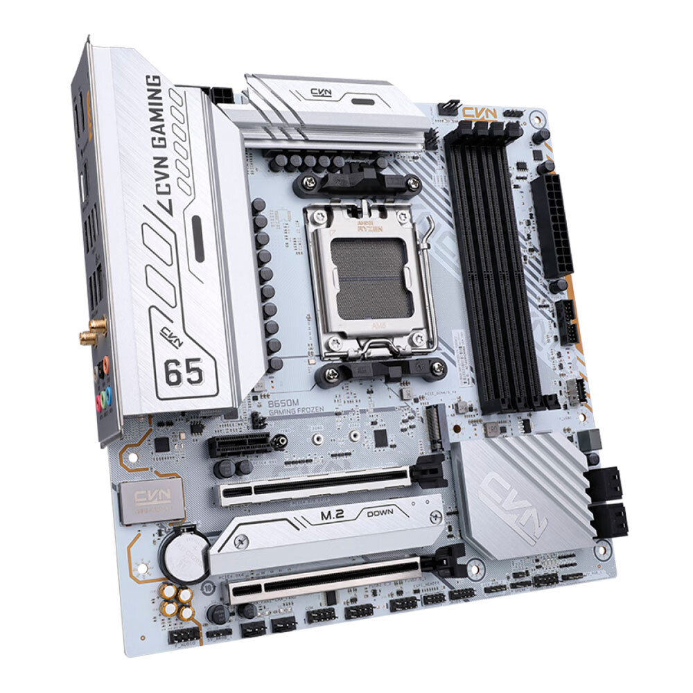 Материнская плата Colorful CVN B650M GAMING FROZEN V14, AM5, DDR5, WIFI — фото 3