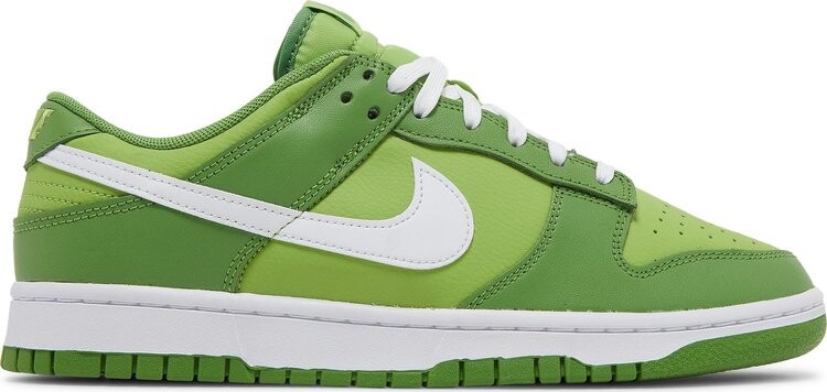 

Кроссовки Nike Dunk Low 'Chlorophyll', зеленый