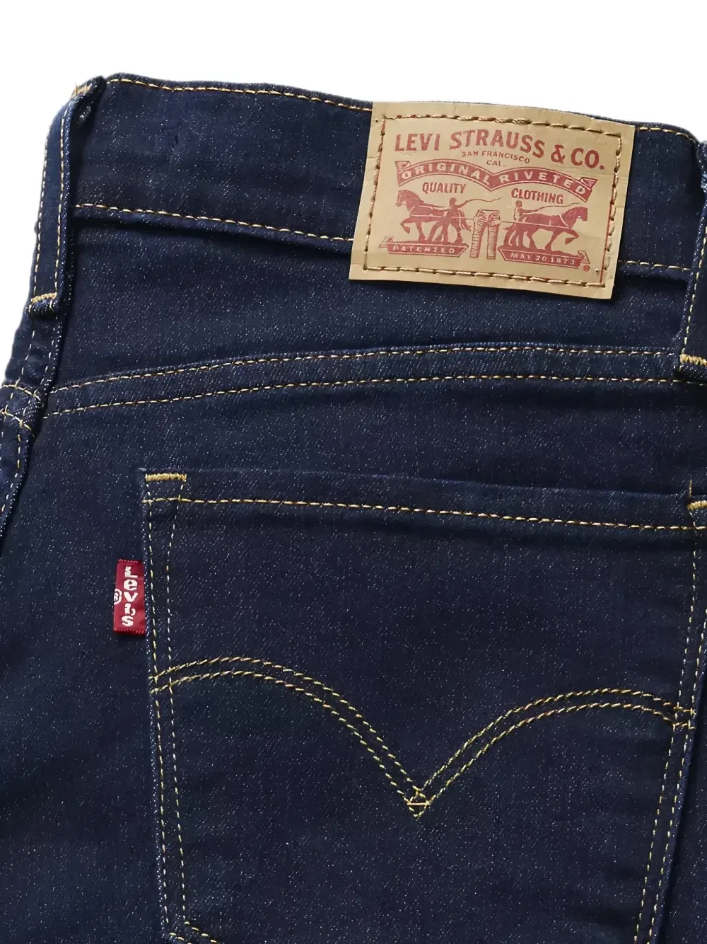 Джинсы прямого кроя 314 Shaping Levi'S, синий — фото 2