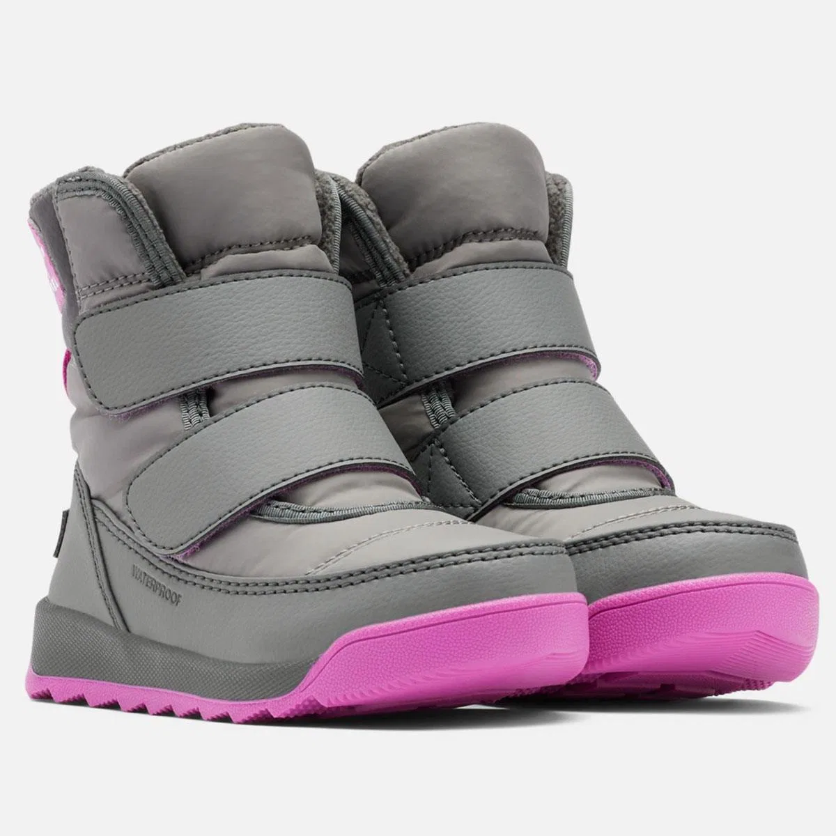 Детские снегозащитные ботинки Whitney II Strap WP Sorel, Quarry Grill