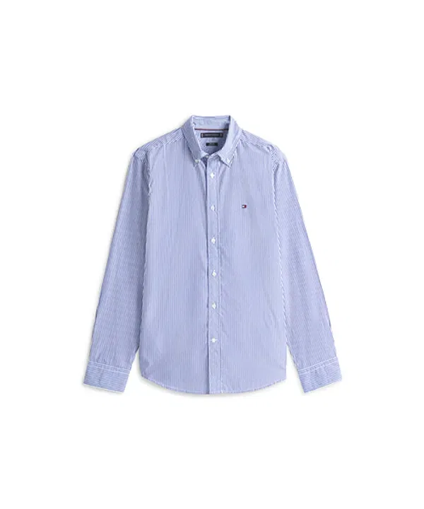 Классическая рубашка Tommy Hilfiger Core Flex Pop, Regular Fit — фото 2