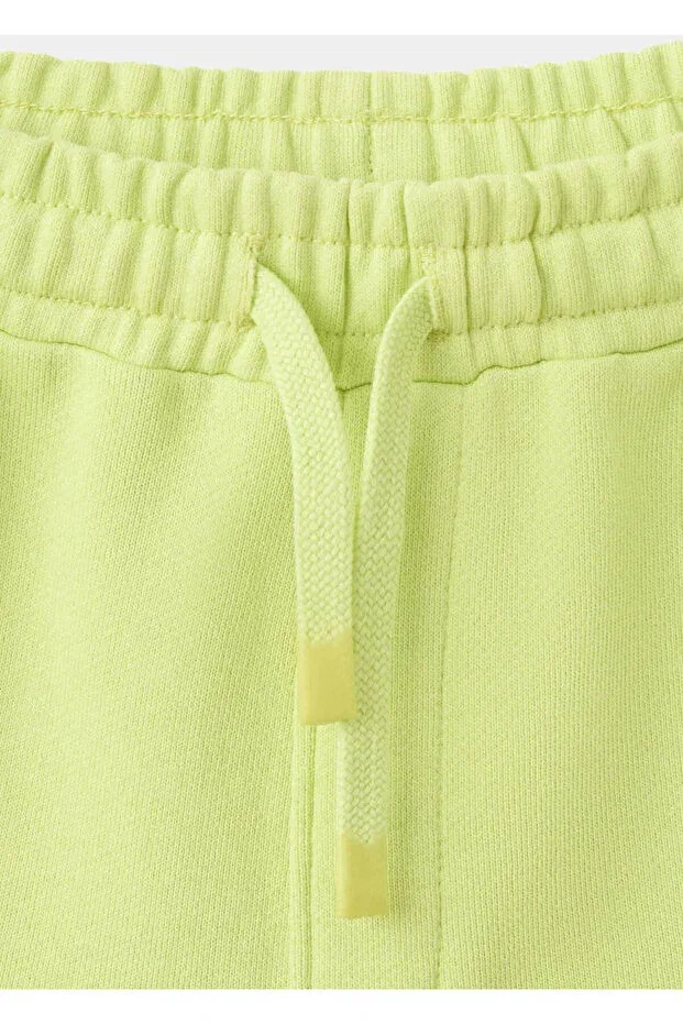Детские шорты для мальчиков хлопковые Mango Kids, Grass Color — фото 4