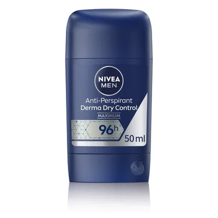 Антиперспирант-дезодорант 50 мл Nivea Men Derma Dry Control, 96 ч