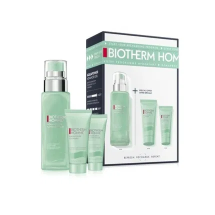 Гель для умывания Aquapower Gel Advanced Moisturizer Routine 75 мл 40 мл 20 мл Biotherm, Black