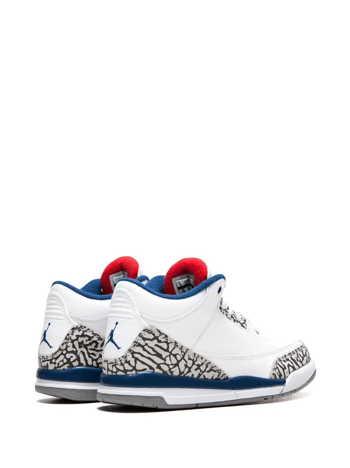 Кроссовки Air Jordan 3 Retro BP True Blue — фото 3