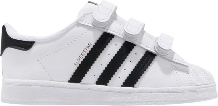 

Кроссовки Adidas Superstar CF I, белый