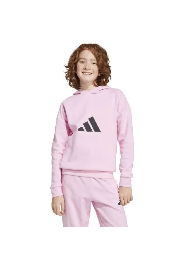 Худи с логотипом Future Icons Adidas, розовый
