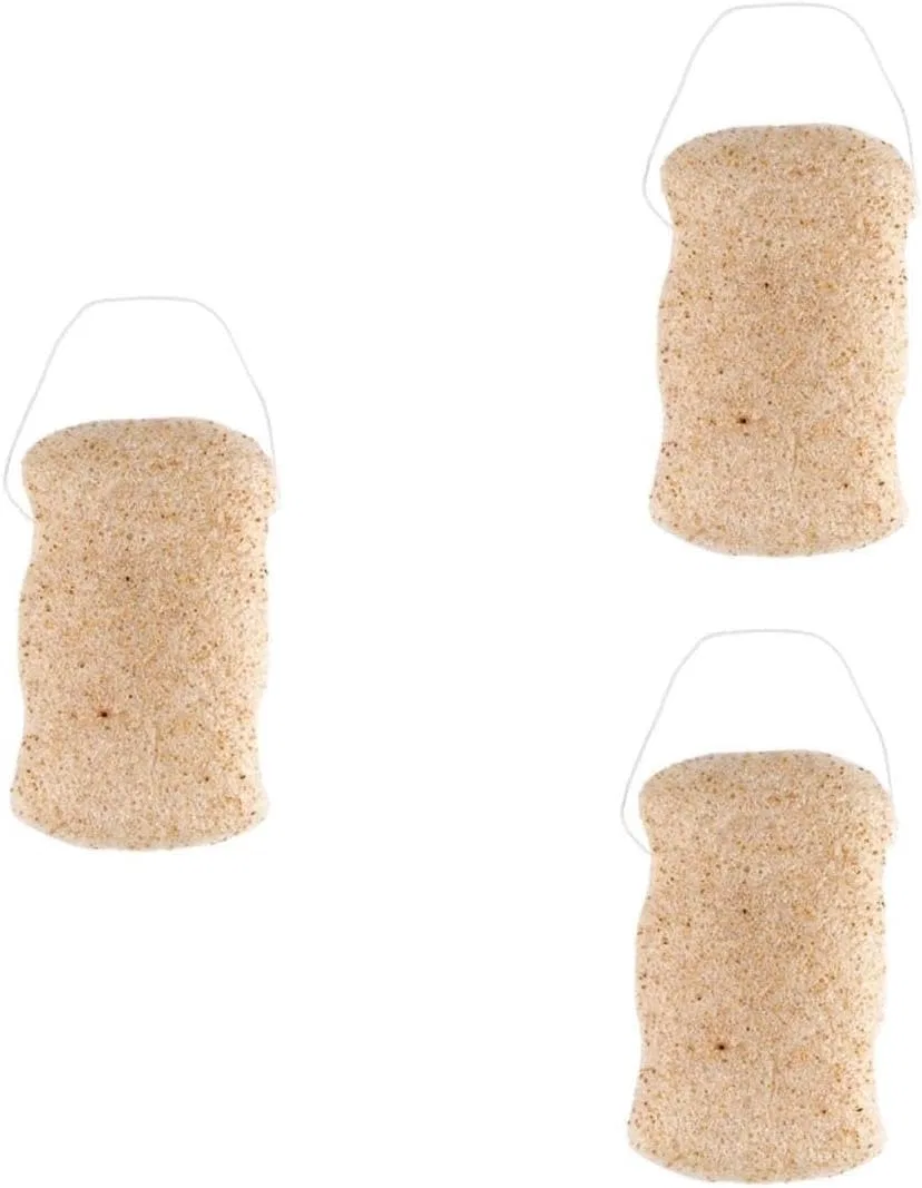 Спонж для лица Konjac, 3 шт, FRCOLOR, 11.8x7 см, Beige — фото 4