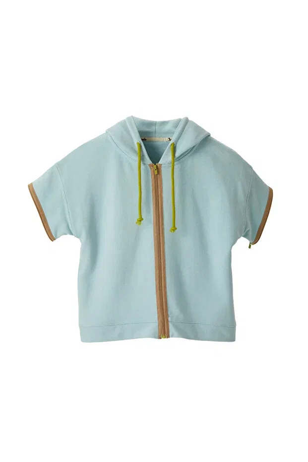 Детское худи для девочек с капюшоном Sportswear Jayjayjumpie, Blue