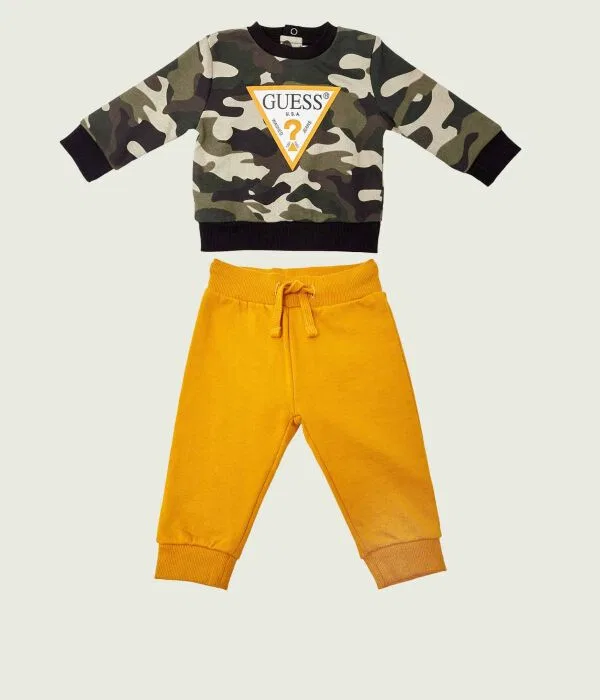 Детский комплект Regular Fit Guess, зеленый