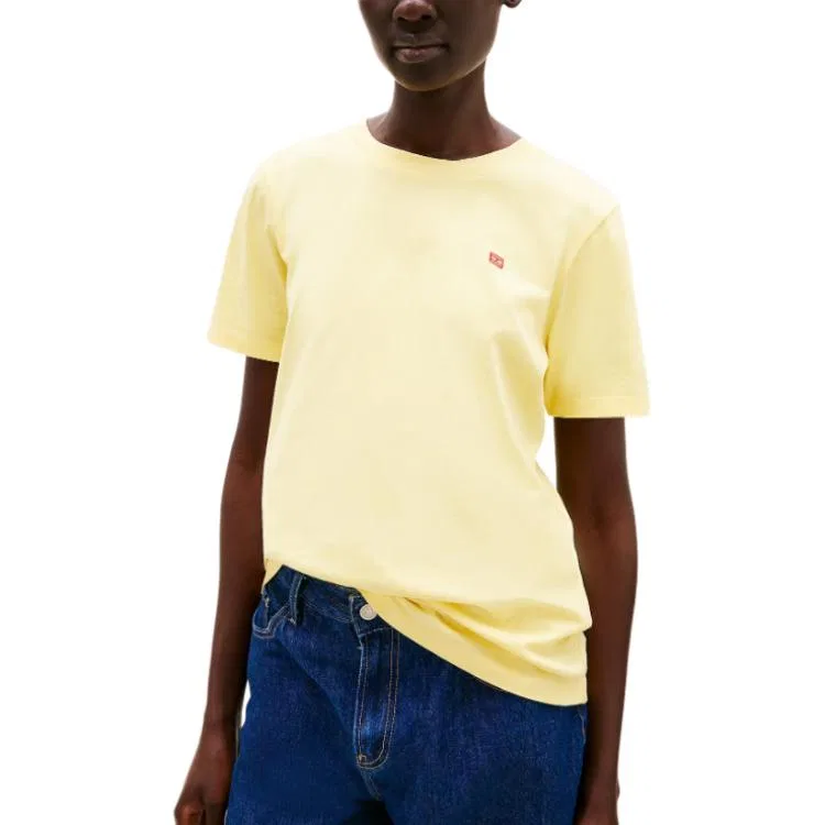 Женская футболка Tommy Hilfiger, Yellow — фото 3