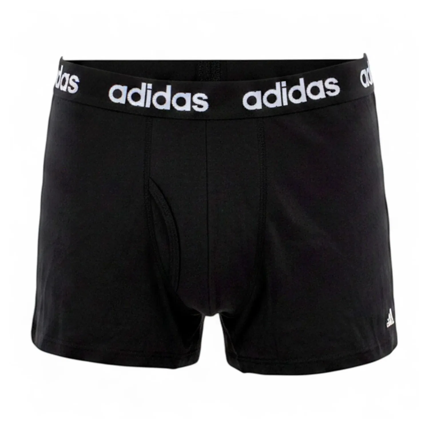 Шорты-боксеры с принтом комплект из 2 штук ESS Essentials Adidas, серый — фото 3