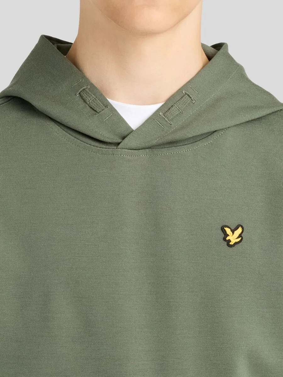 Спортивная толстовка Lyle & Scott зеленого цвета — фото 3