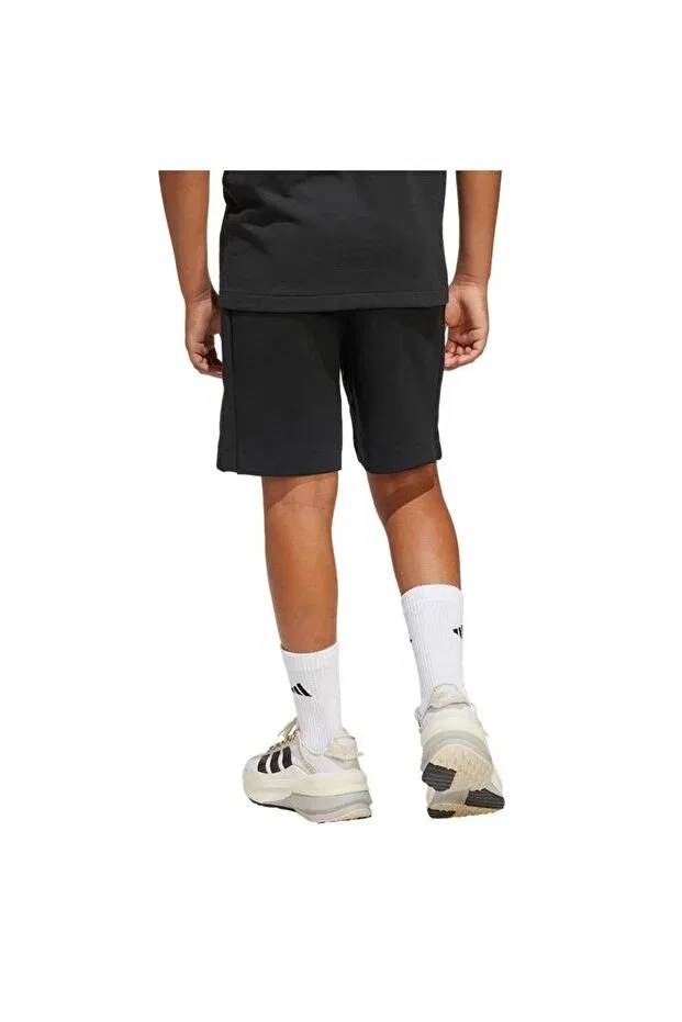 Детские шорты для мальчиков джинсовые Adidas, Black — фото 3