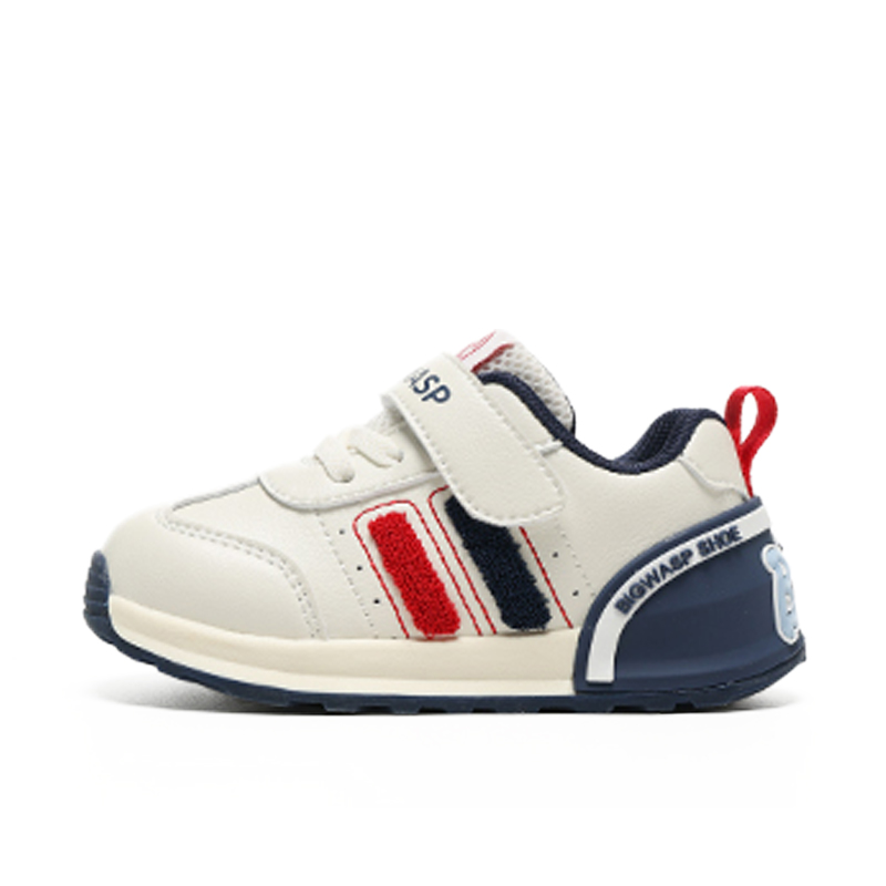 

Детские повседневные ботинки Pre school BIG WASP, бежевый синий[fall leather]