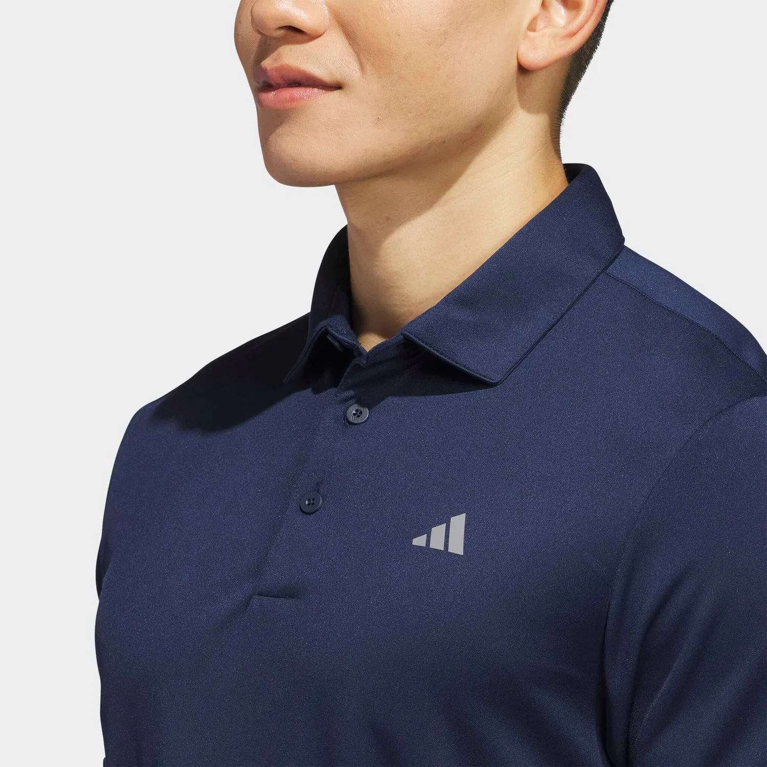 Мужское поло Performance Solid Adidas Performance, Collegiate Navy — фото 4