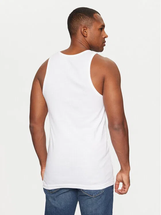 Комплект топов без рукавов regular fit Gap, белый — фото 4