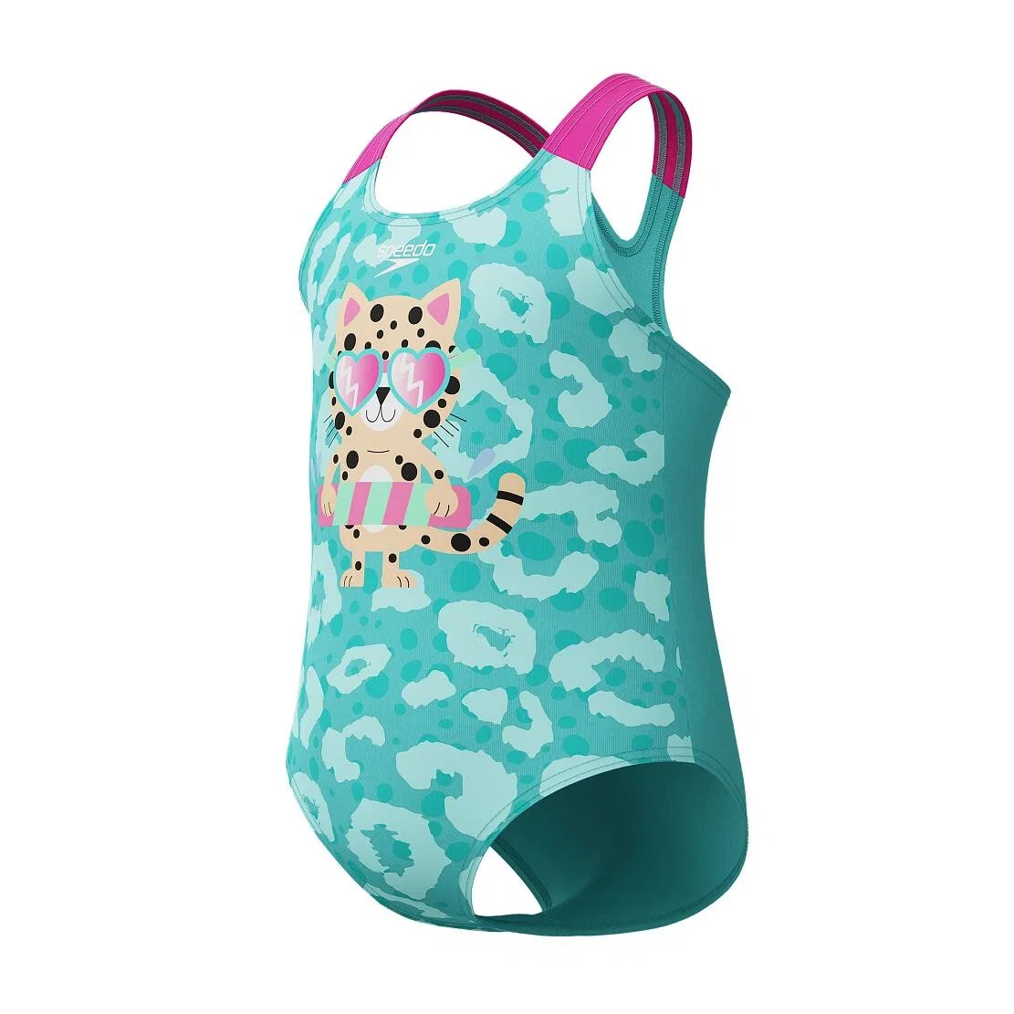 Детский купальник Speedo Plmt Pt 1 Pc, Turkis