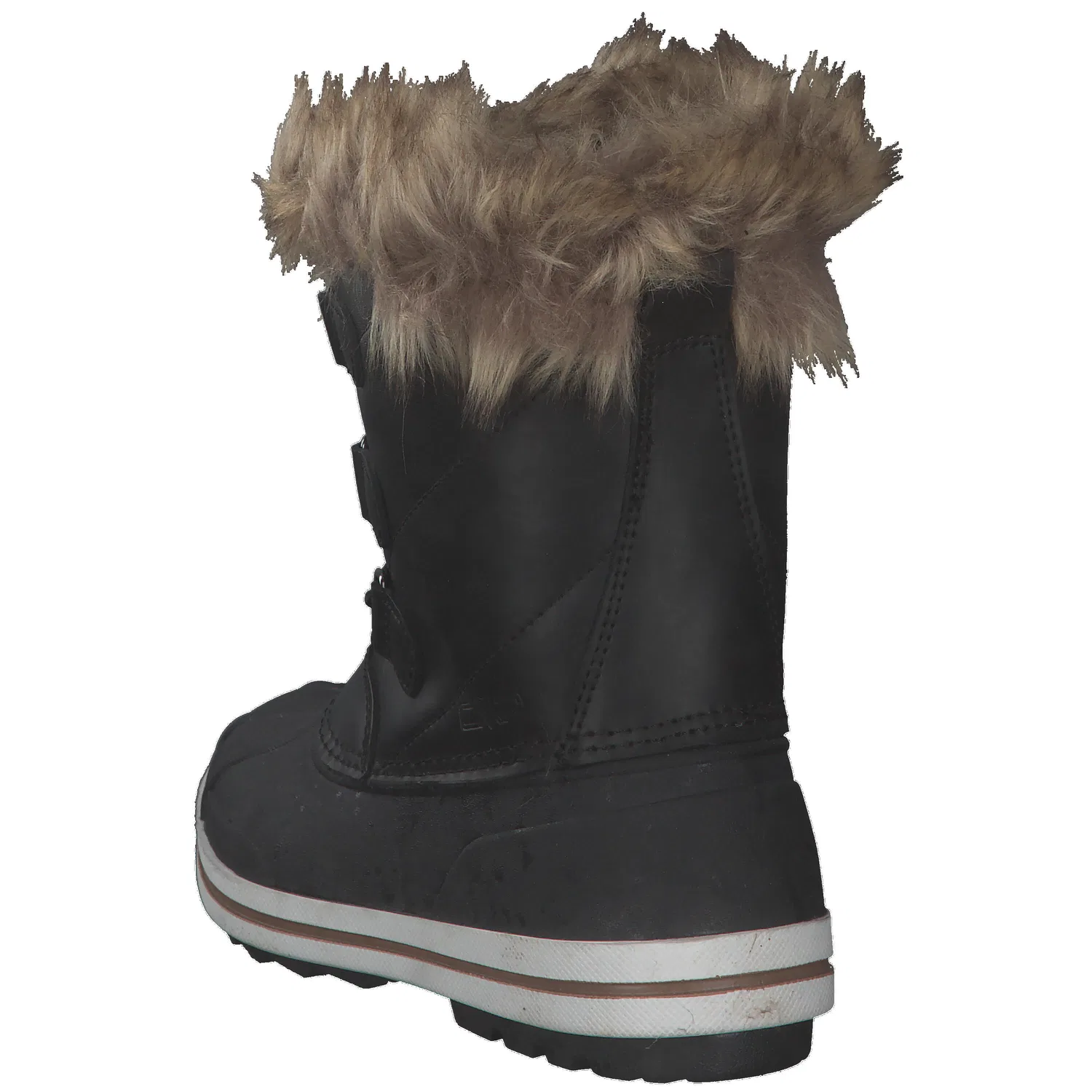 Детские зимние ботинки с мембраной Anthilian Snow Boot Waterproof Cmp, Schwarz — фото 4