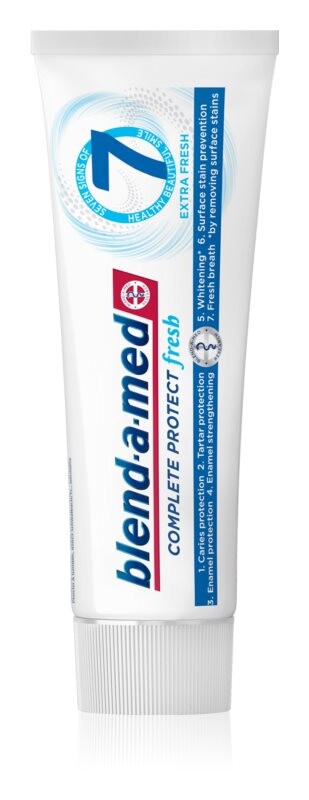 

Зубная паста для свежего дыхания Blend-a-med Protect 7 Extra Fresh
