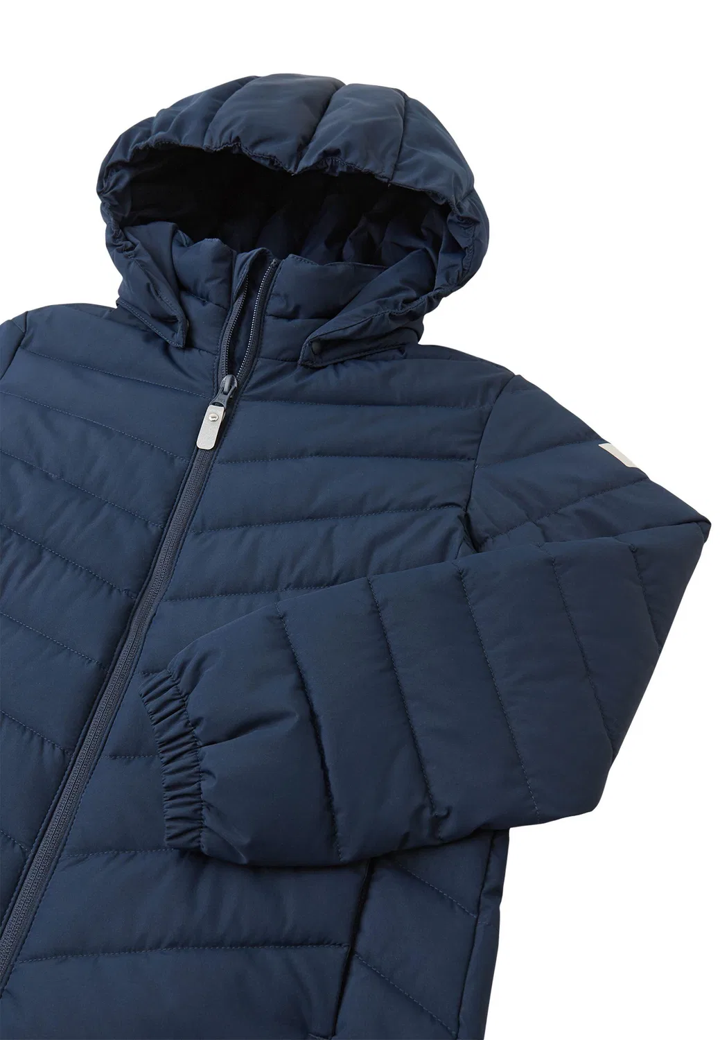 Детская утепленная куртка Uumaja Reima, Kosmosblau Mitternachtsindigo — фото 3