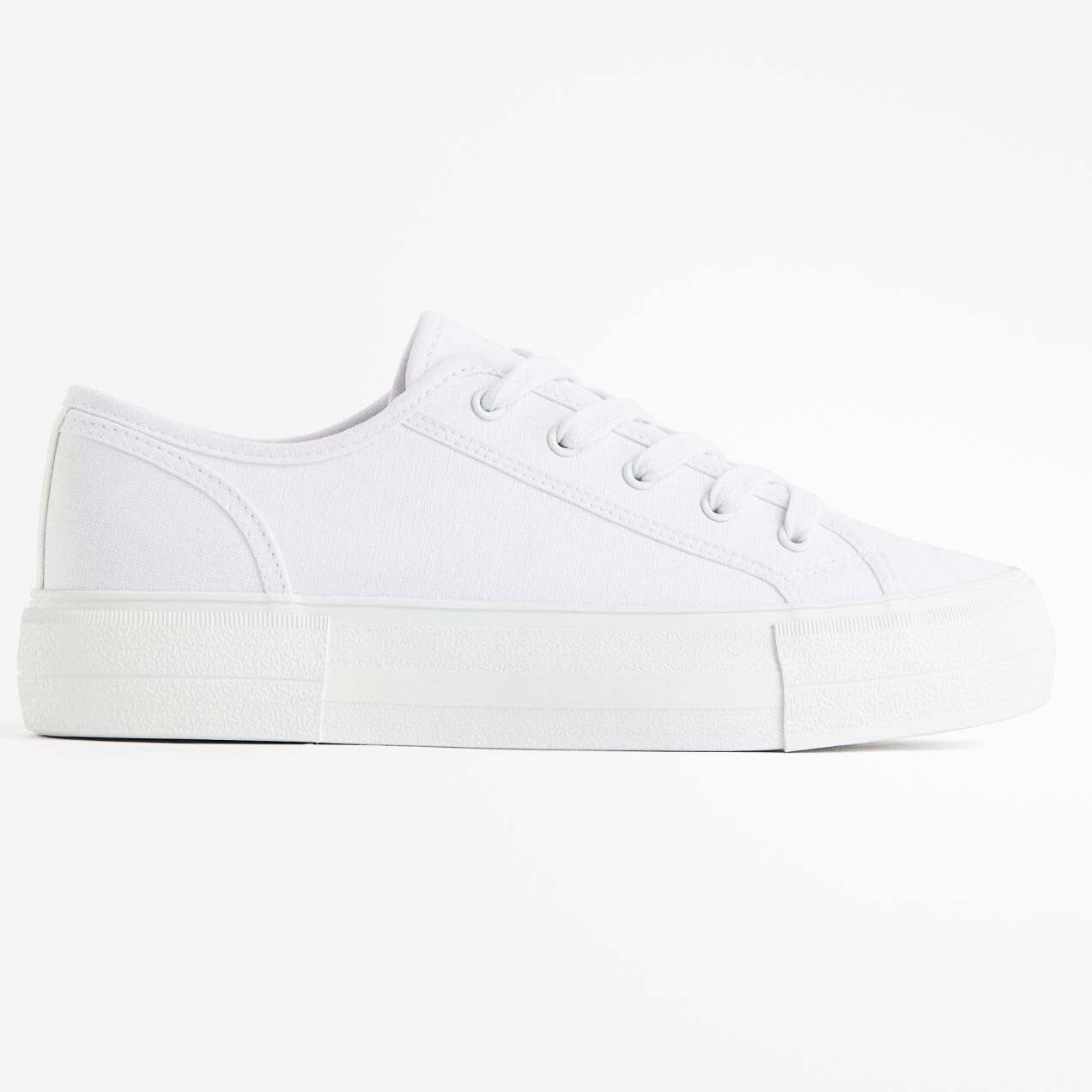 

Кроссовки H&M Canvas, белый