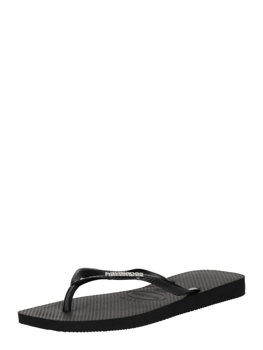 Сандалии с Т-образной перемычкой HAVAIANAS, черный